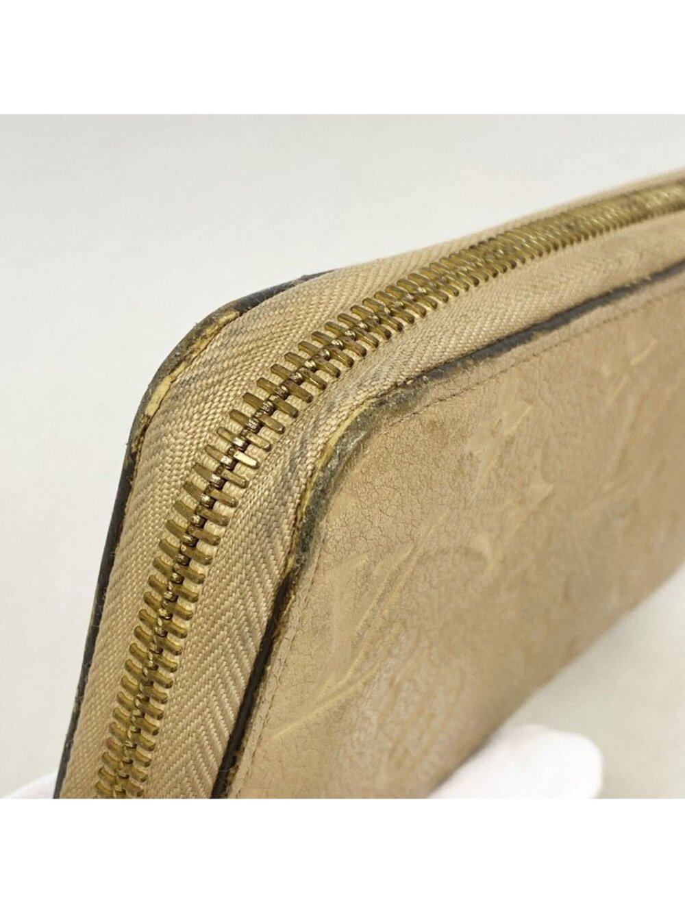 Louis Vuitton Wallet Monogram Empreinte Zippy Dune - Picture 5 of 9